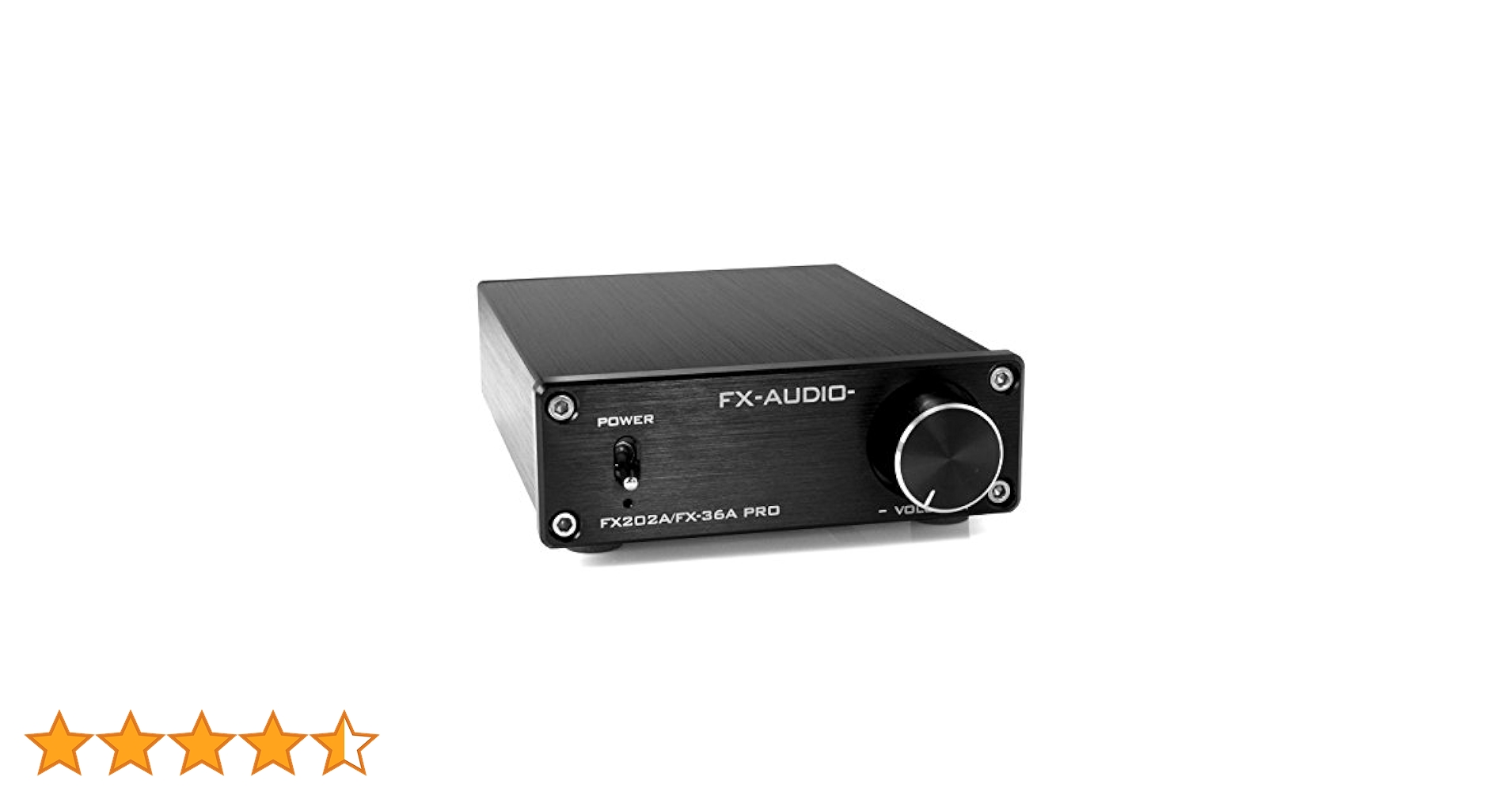 Amazon.co.jp: FX-AUDIO- FX202A/FX-36A PRO『ブラック